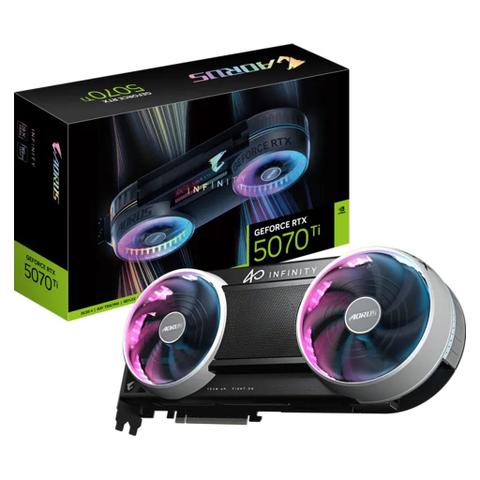Gigabyte GeForce RTX 5070 Ti AORUS INFINITY 16GB Video Card