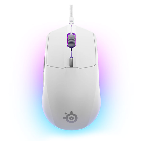 SteelSeries Rival 3 Gen 2 Wired Gaming Mouse (White)