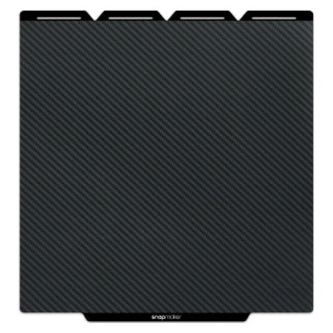 Snapmaker Graphic Effect Steel Plate (Carbon-Fiber Textured, for U1)