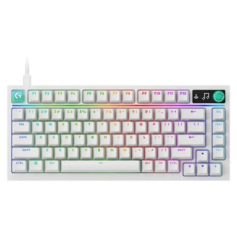 Logitech G G316 X 75 Gaming Keyboard - White