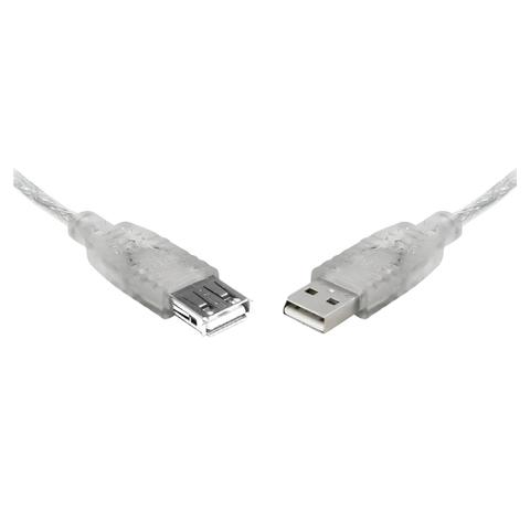 8Ware 2m USB 2.0 Type A to A Extension Cable