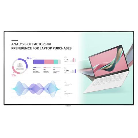 LG 98UH5J-H 98" 4K 60Hz 24/7 Commercial Digital Signage