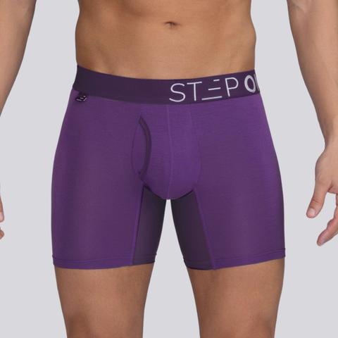 Boxer Brief Fly - Deep Purple