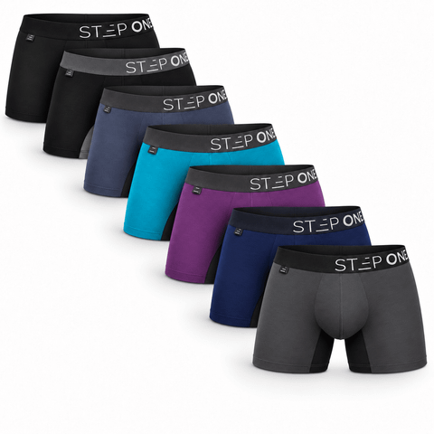 Trunk 7 Pack - Solid Week