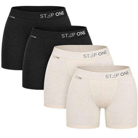 Women's Body Shorts 4 Pack - Essentials