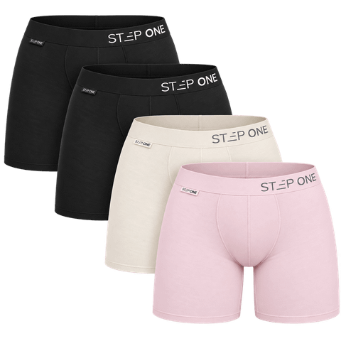 Women's Body Shorts 4 Pack - The Mix