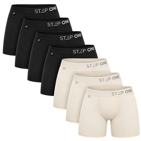 Women's Body Shorts 7 Pack - The Week