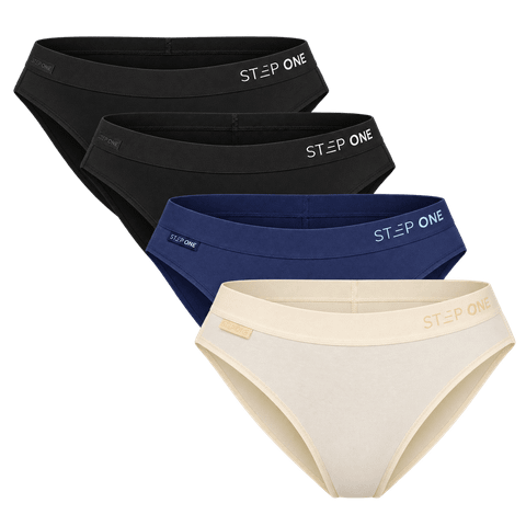 Women's Bikini Brief 4 Pack - The Mix