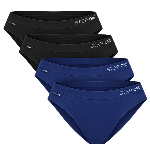 Women's Bikini Brief 4 Pack - Essentials