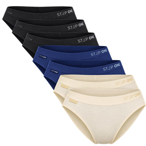 Women's Bikini Brief 7 Pack - The Week