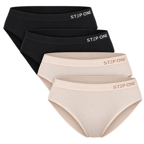 Women's SmoothFit Bikini Brief 4 Pack - Essentials