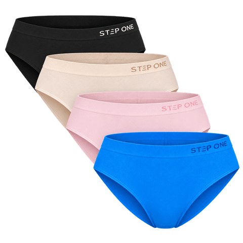 Women's SmoothFit Bikini Brief 4 Pack - The Mix