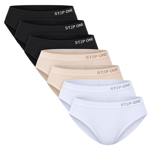 Women's SmoothFit Bikini Brief 7 Pack - The Week