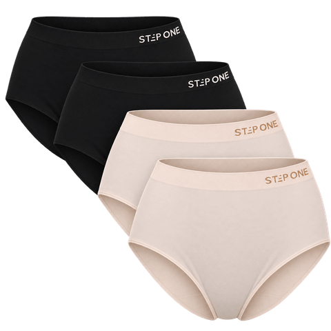 Women's SmoothFit Full Brief 4 Pack - Essentials