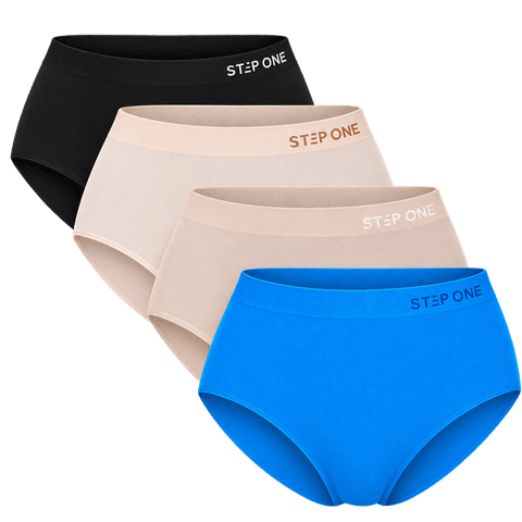 Women's SmoothFit Full Brief 4 Pack - The Mix