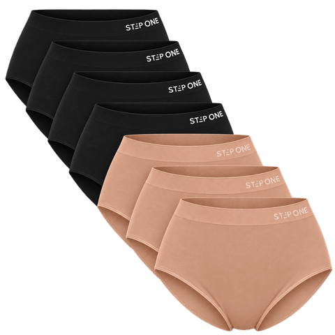 Women's SmoothFit Full Brief 7 Pack - The Week