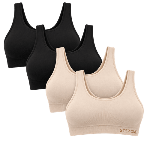 Women's SmoothFit Padded Bra 4 Pack - Essentials