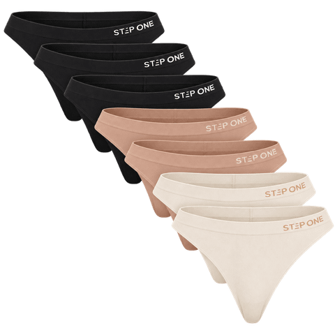 Women's SmoothFit Thong 7 Pack - The Week