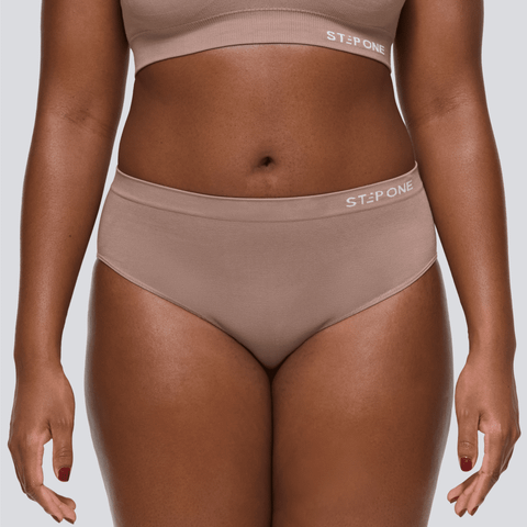 Women's SmoothFit Bikini Brief - Ash Brown