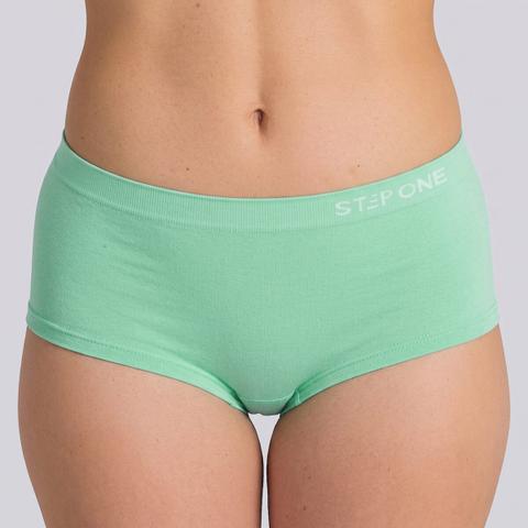 Women's SmoothFit Boyleg - Aquamarine
