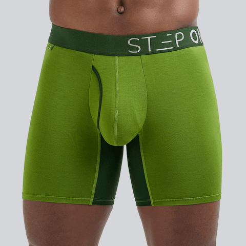 Boxer Brief Fly - Salted Lime