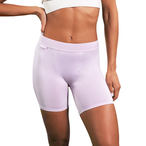 Women's Body Shorts - Lilac Snow