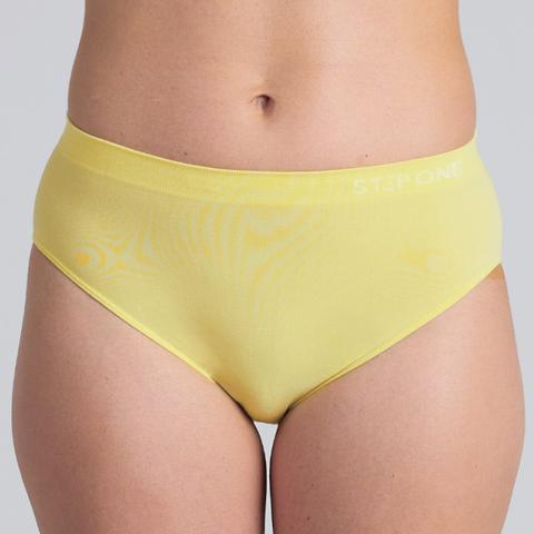 Women's SmoothFit Bikini Brief - Capri Yellow