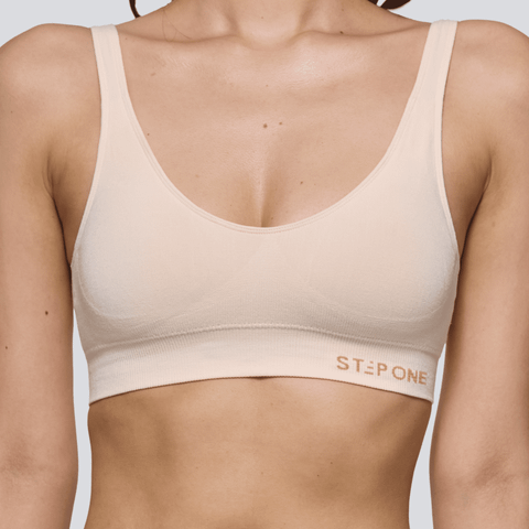 Women's SmoothFit Padded Bra - Chic Champagne