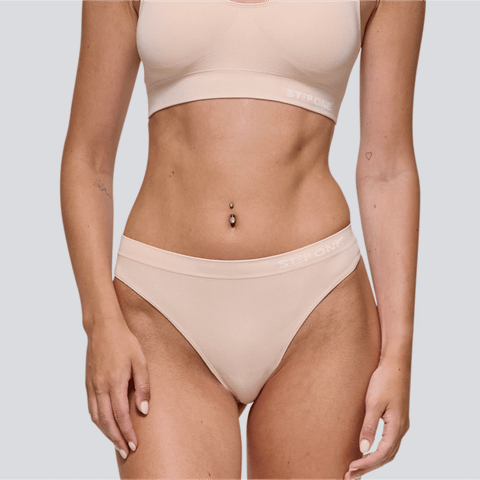 Women's SmoothFit Thong - Light Beige