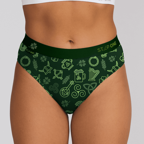 Women's Bikini Brief - Celtic Baddies