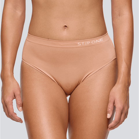 Women's SmoothFit Bikini Brief - Pink Beige