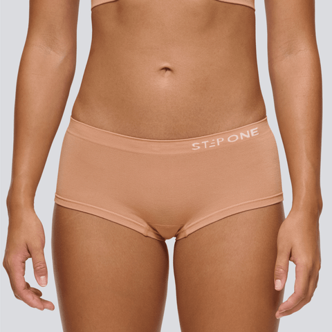 Women's SmoothFit Boyleg - Pink Beige