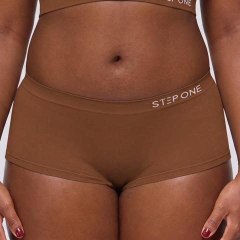 Women's SmoothFit Boyleg - Toffee