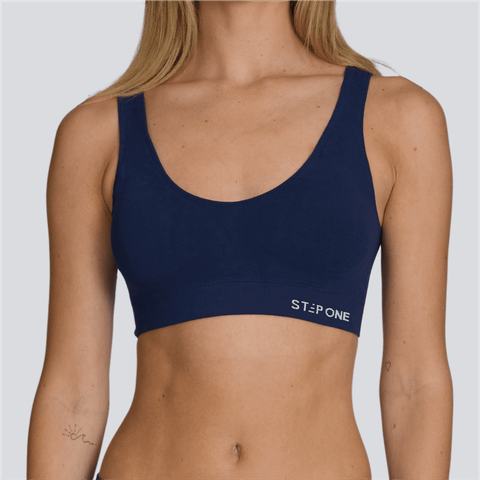Women's SmoothFit Padded Bra - Navy