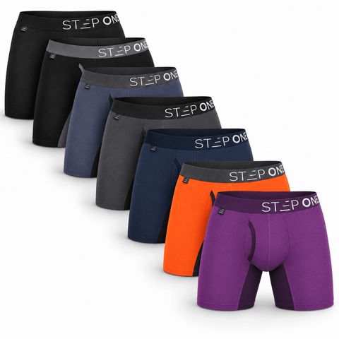 Boxer Brief Fly 7 Pack - The Full Week