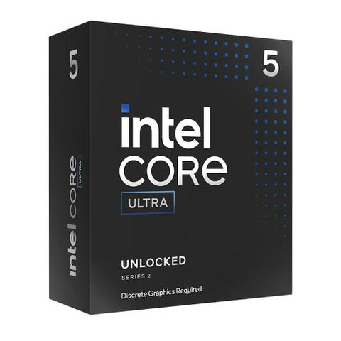 Intel Core Ultra 5 245KF Arrow Lake 14 Core 14 Thread Up To 5.2GHz LGA1851 - No HSF/No iGPU Retail Box