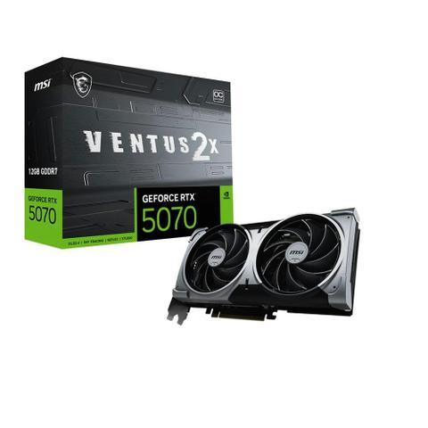 MSI GeForce RTX 5070 12GB GDDR7 VENTUS 2X OC