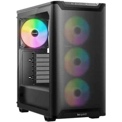 be quiet! PURE BASE 501 LX - Mid Tower Case (Black)