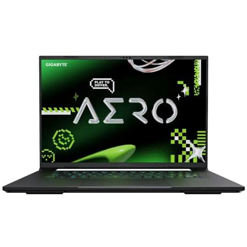 Gigabyte AERO X16 (3VH) - 16" 165Hz, Ryzen 7 260, RTX 5060, 16GB/512GB - Win 11 Gaming Notebook (Space Grey)