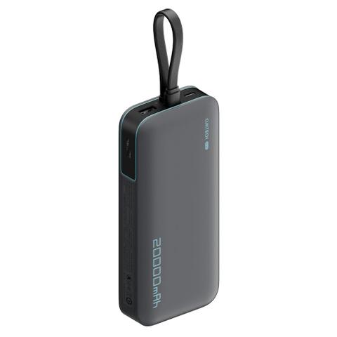 Cuktech CP24 40W 20000mAh 2C1A+3C Power Bank - Grey