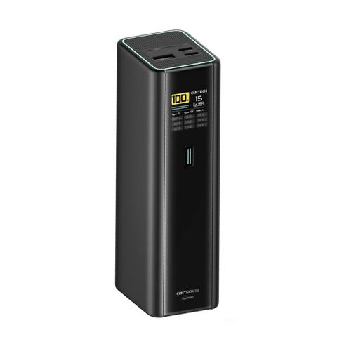 Cuktech PB200U 15 Ultra 165W 20000mAh Power Bank - Black