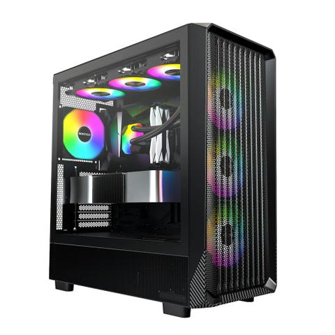 EX-DEMO Montech X5 Mid Tower Case (Black)