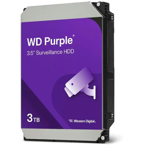 EX-DEMO WD Purple 3.5" Surveillance HDD - 3TB 128MB