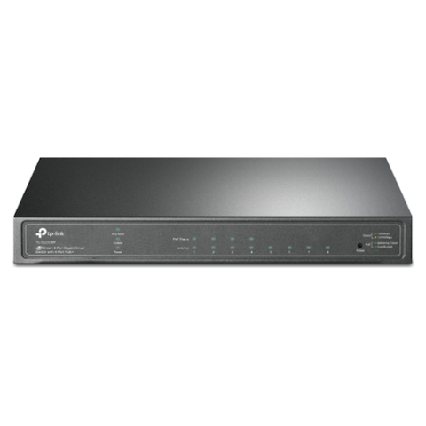 EX-DEMO TP-Link JetStream SG2008P - 8-Port Gigabit Smart Switch with 4-Port PoE+