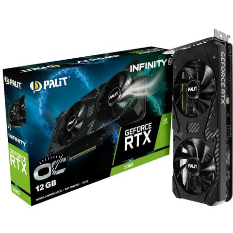 Palit GeForce RTX 3060 Infinity 2 OC 12GB GDDR6
