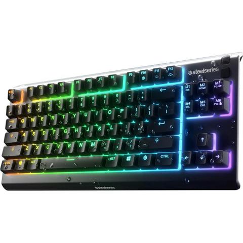 SteelSeries Apex 3 TKL - RGB Gaming Keyboard