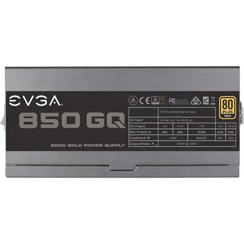 EVGA 850 GQ - 850W Gold ATX Semi-Modular PSU